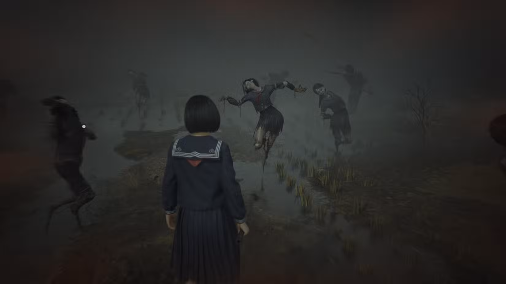 A quarta solução de quebra-cabeça de campo em Silent Hill na dificuldade da história