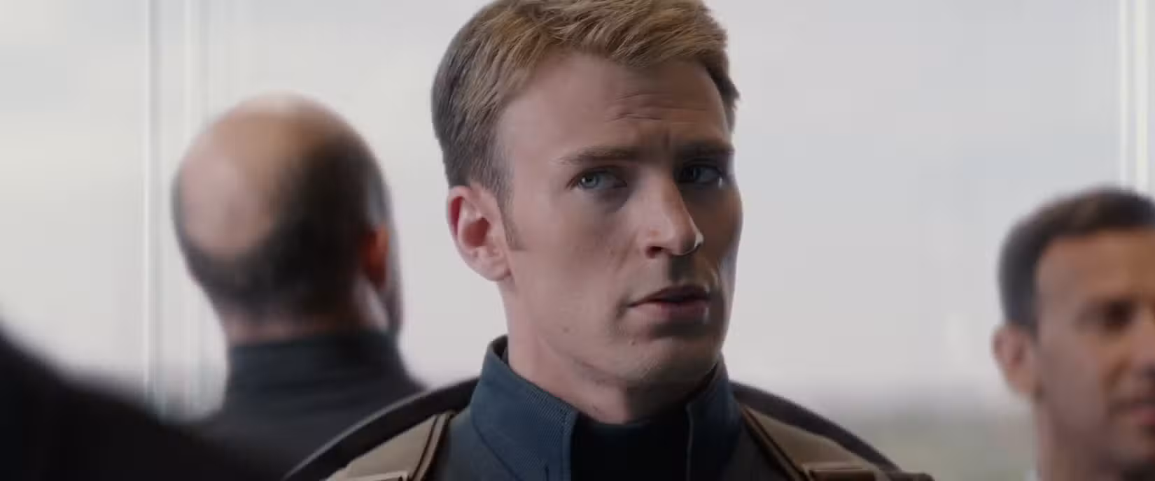Steve Rogers em Capitão América: O Soldado Invernal