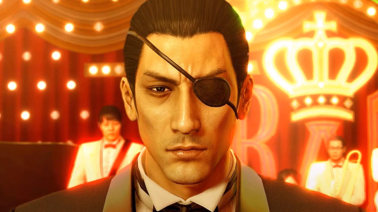 Majima no Cabaret Grand em Yakuza 0