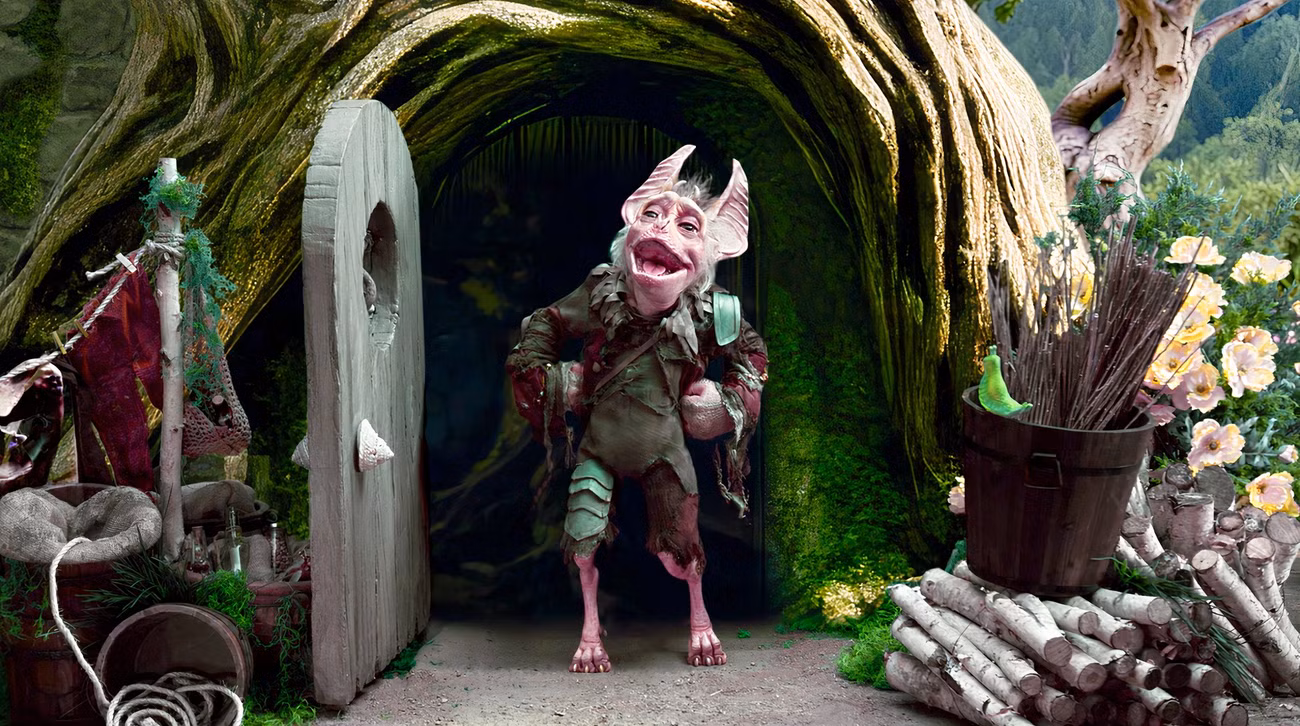 O Lorwyn Boggart Squen saúda o dia