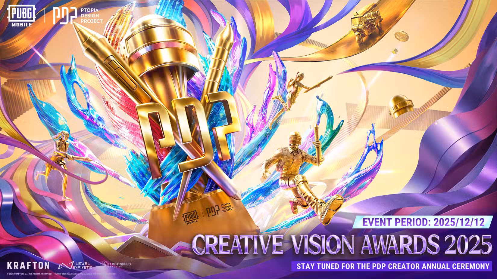 Troféu pubg mobile pdp.