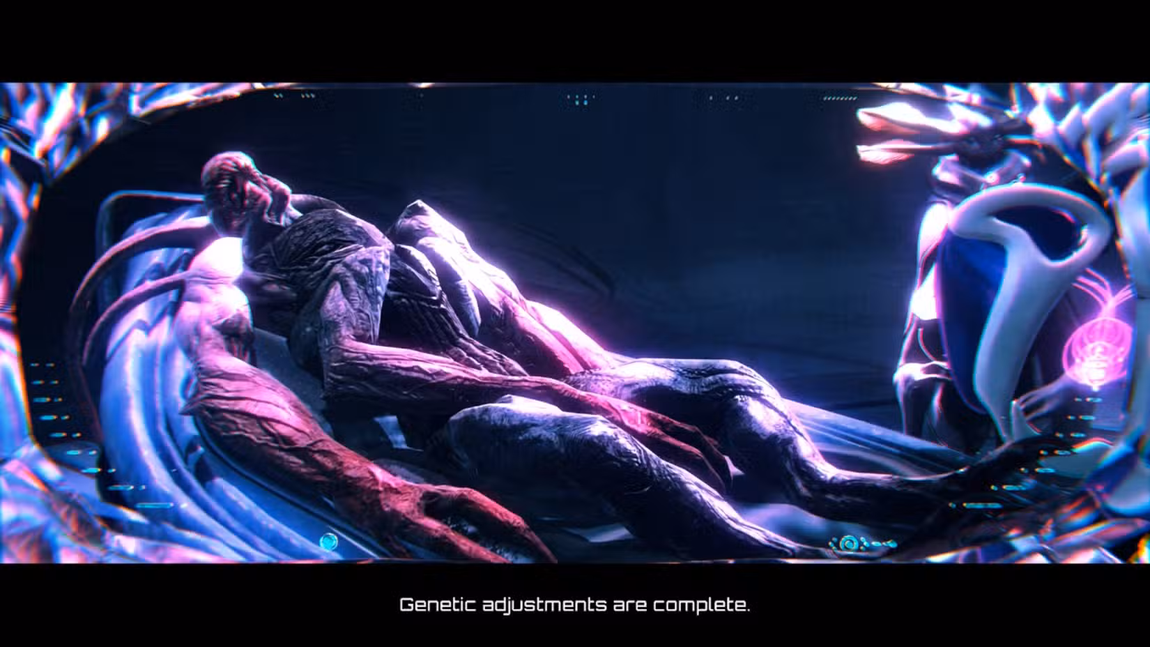 Os Lamorn operam em um Griever em Metroid Prime 4: Beyond.