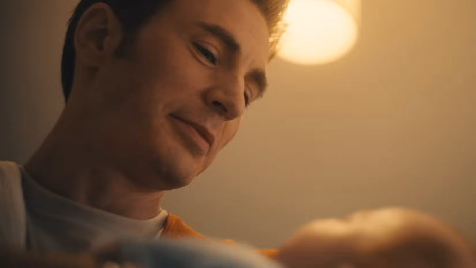 Captura de tela do teaser de Vingadores: Dia do Juízo Final de Steve Rogers