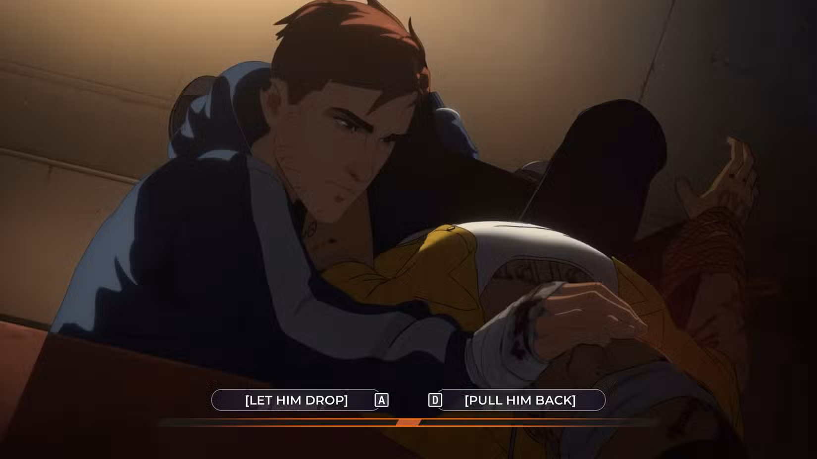 Deixe-o cair ou puxe-o de volta, escolha no Dispatch.