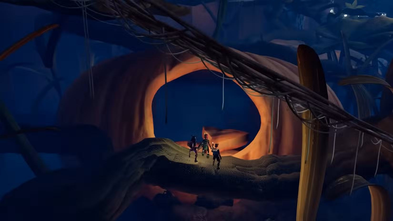 Uma abóbora em Grounded 2