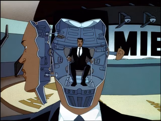 Homens de preto toon - terno J