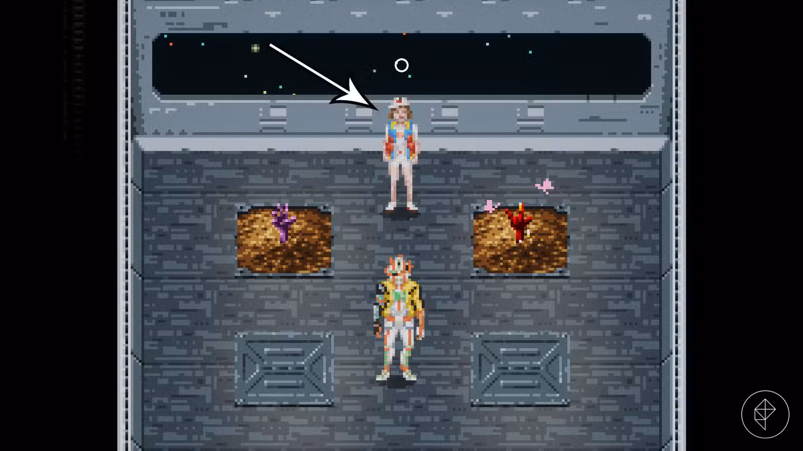 A irmã de Romeo e a localização do simulador de agricultura Bastard em Romeo Is a Dead Man.