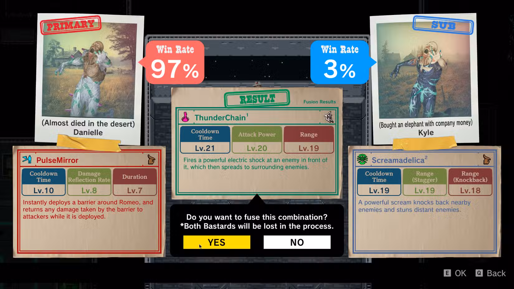 Fusão bastarda em Romeo Is a Dead Man.