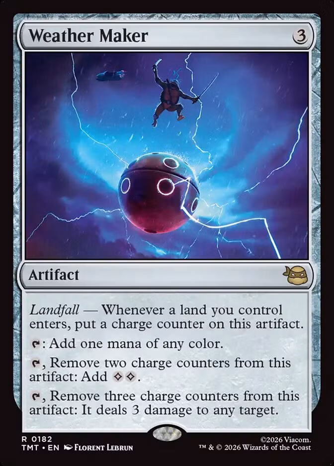 criador de clima mtg