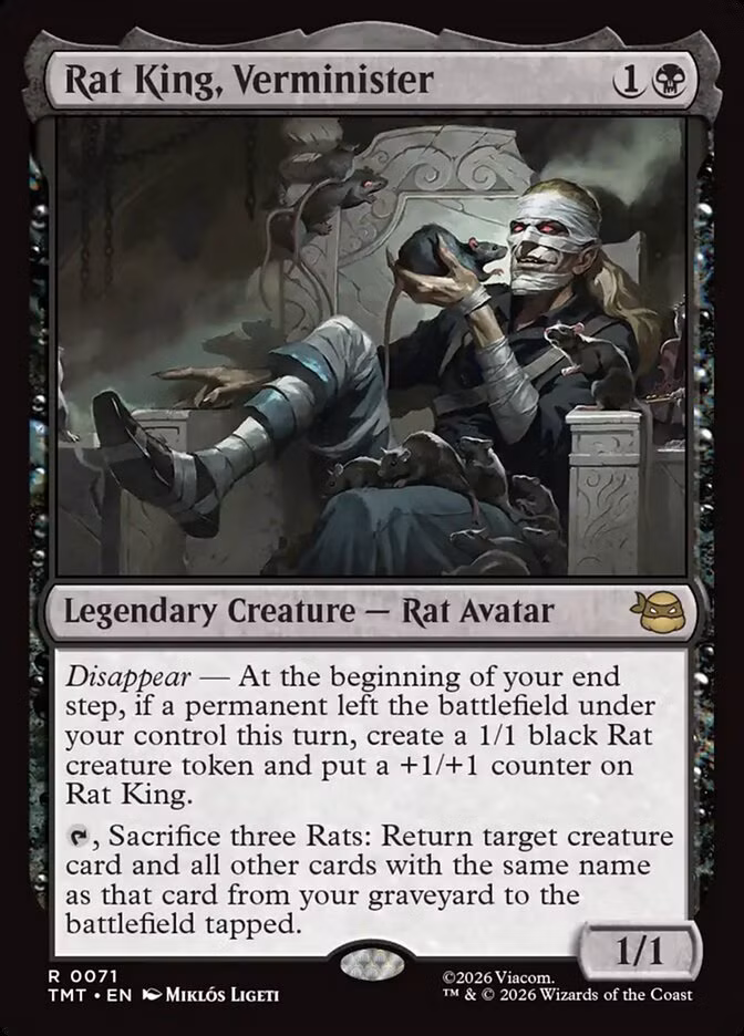 rei dos ratos verminister mtg