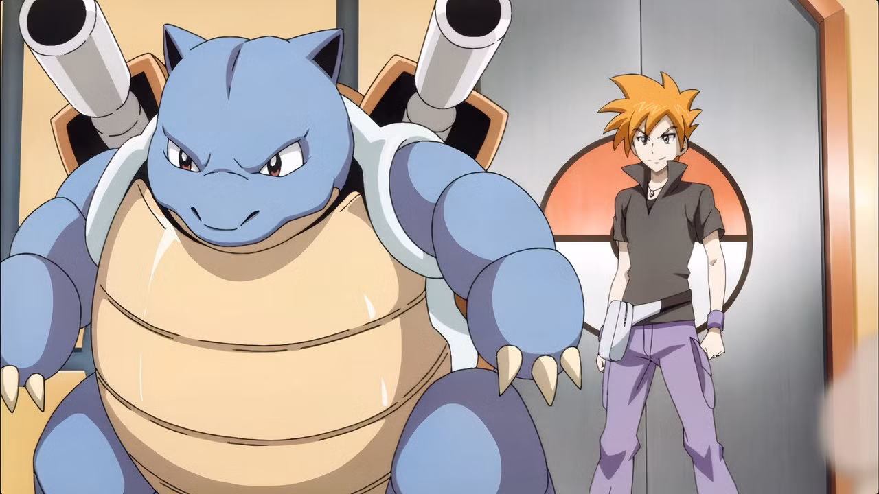 pokémon anime azul