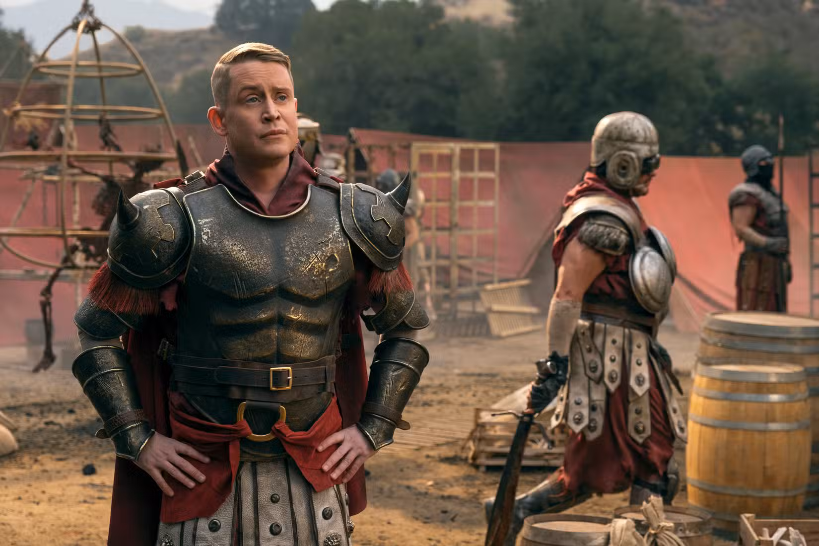 Macaulay Culkin como Legado na 2ª temporada de Fallout