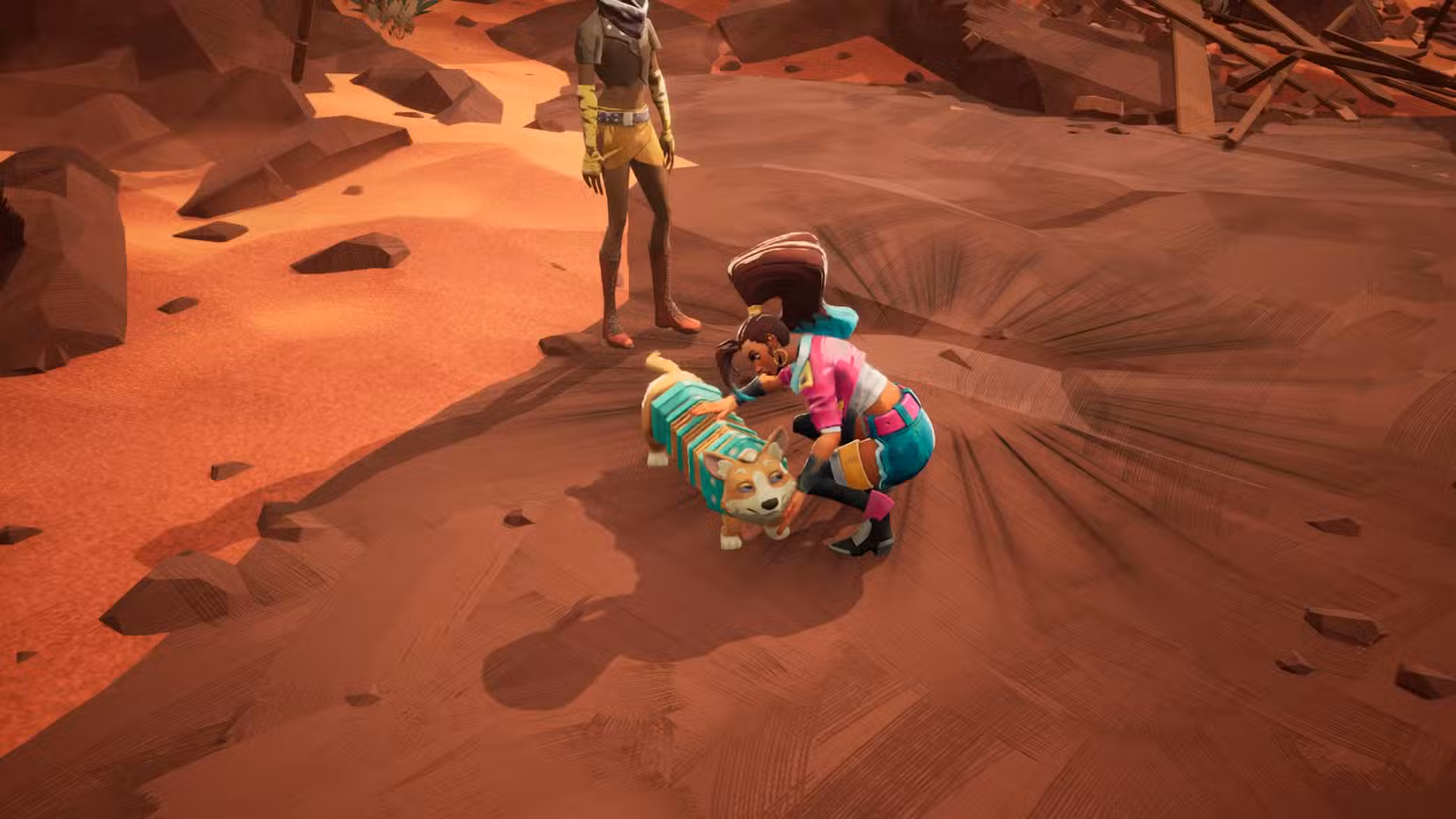 Criatura de acordeão popular sendo animal de estimação