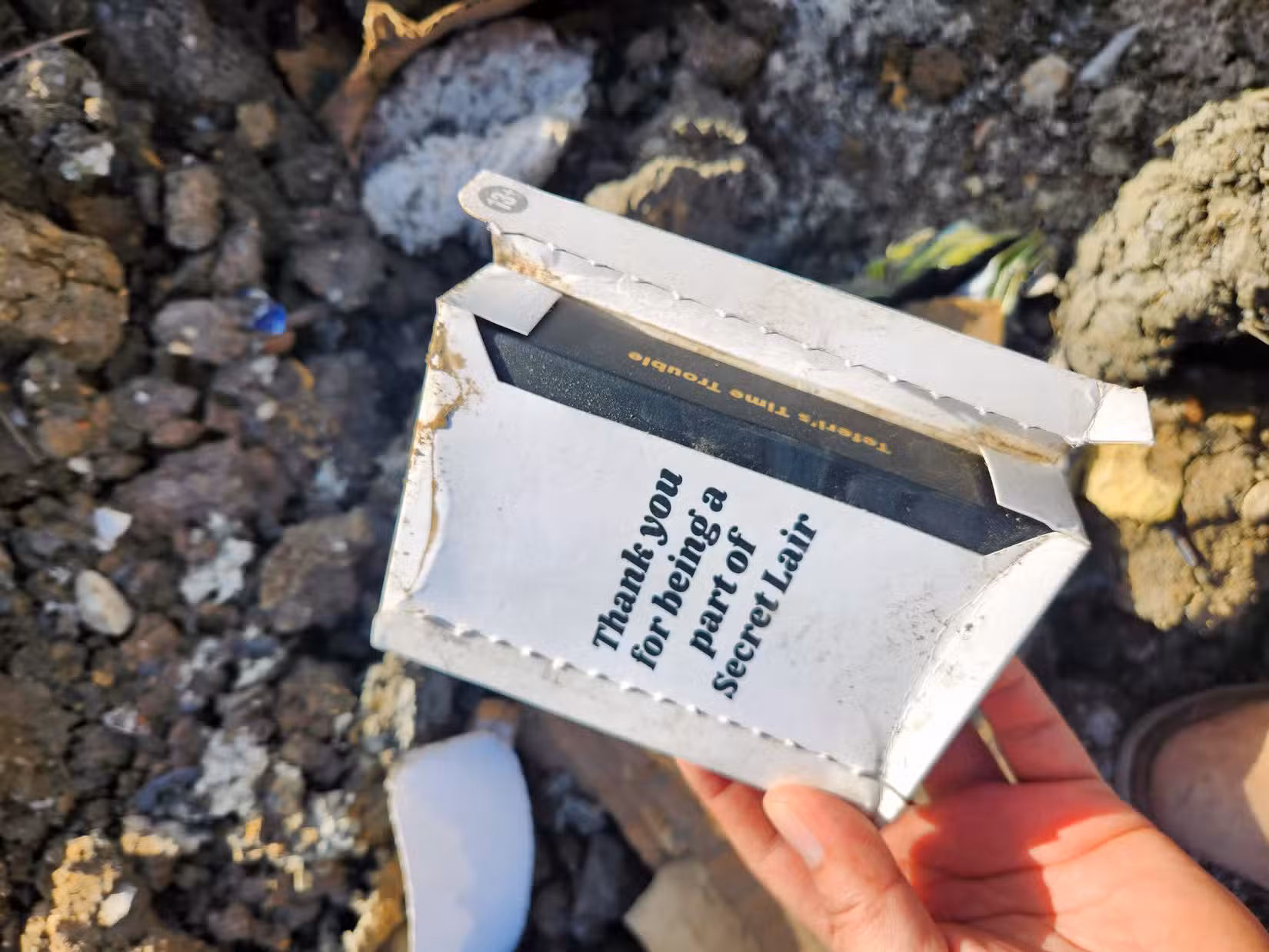 obrigado por fazer parte do covil secreto mtg