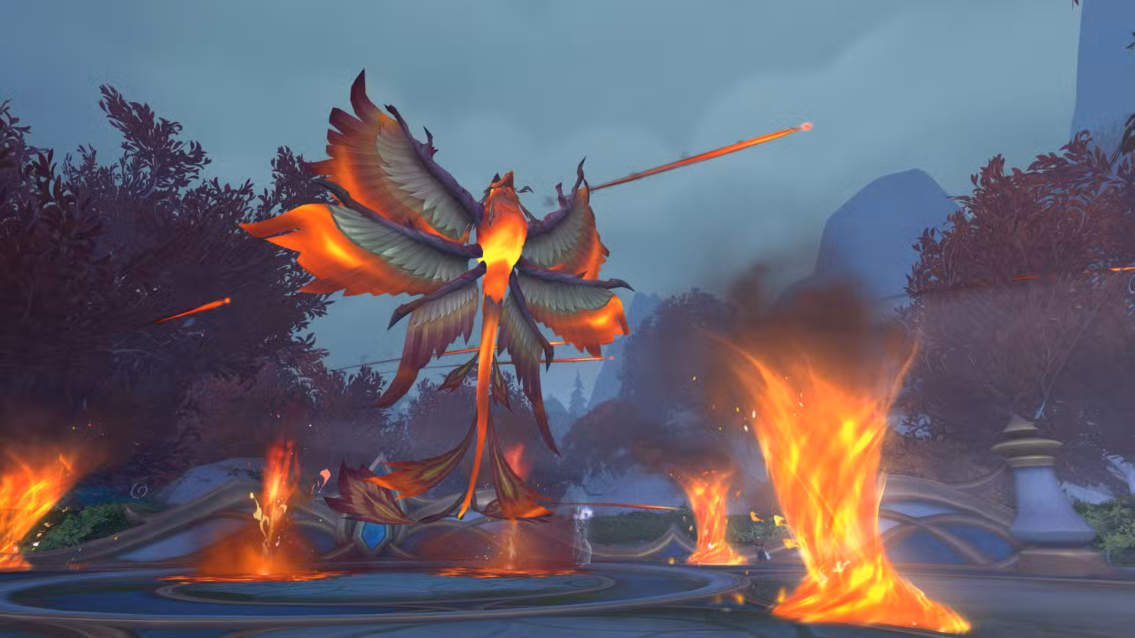 Um encontro com o chefe da masmorra Windrunner Spire em WoW Midnight