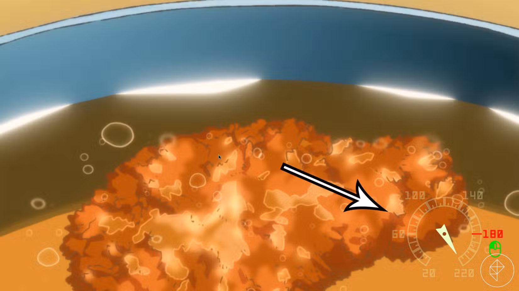 O minijogo katsu curry em Romeo Is A Dead Man.