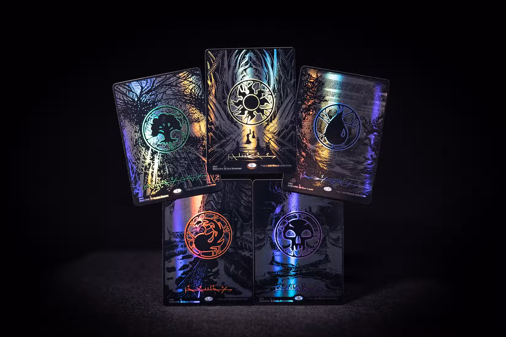 terras petrolíferas phyrexianas mtg