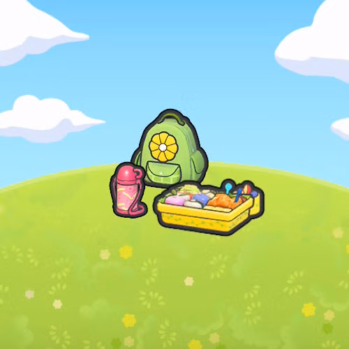 Um habitat 2 do evento Pokémon Pokopia Hoppip