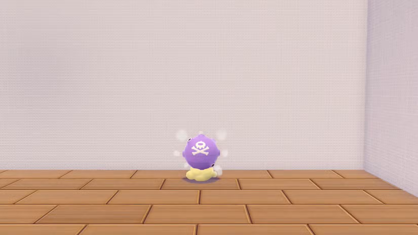 Um difusor de óleo que parece um Koffing em Pokopia.