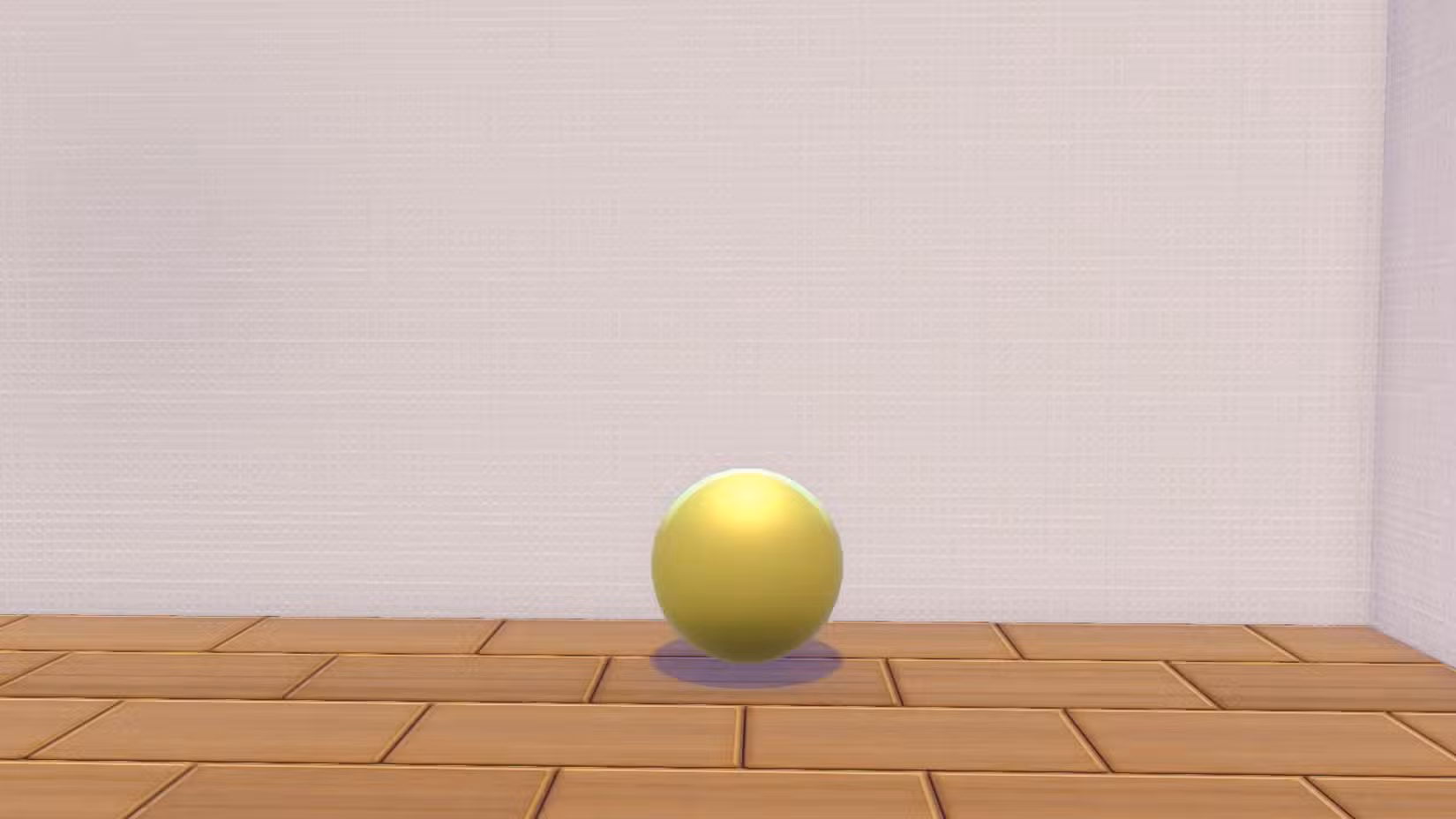 Uma enorme esfera dourada em Pokopia.