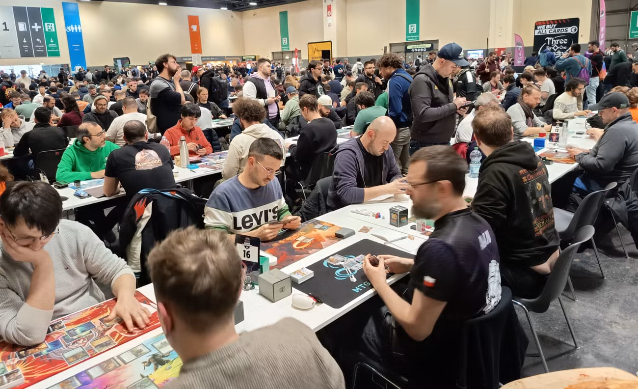 Tabelas de jogos do campeonato regional MTG de Turim