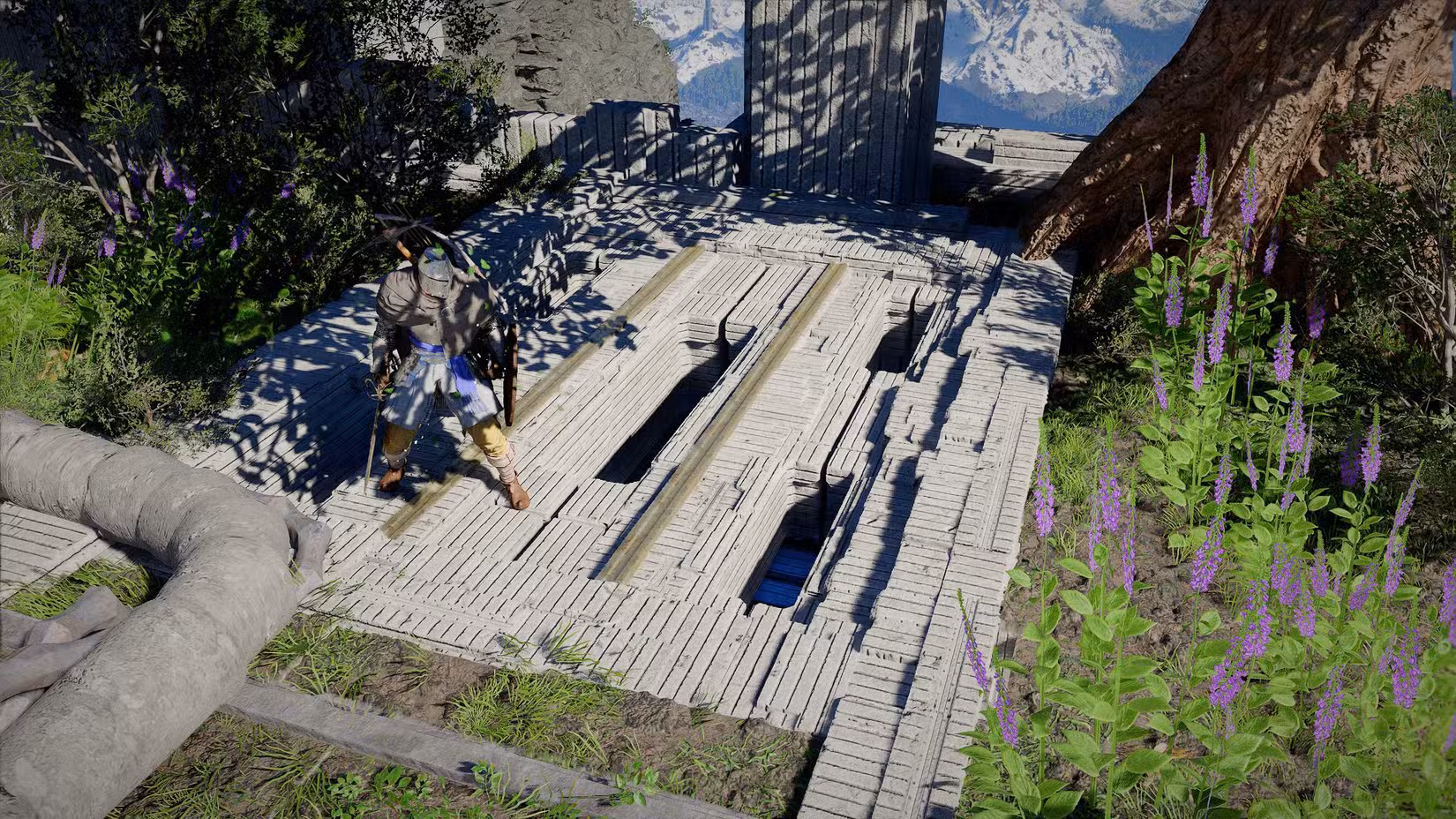 A segunda parte de um quebra-cabeça da Axiom Force no Crimson Desert