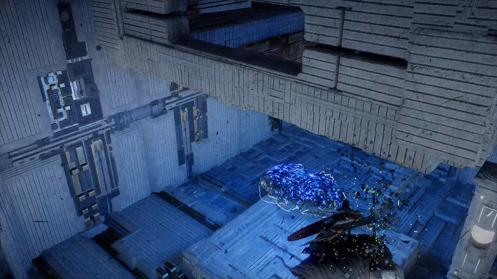 Um quebra-cabeça da Axiom Force no Crimson Desert