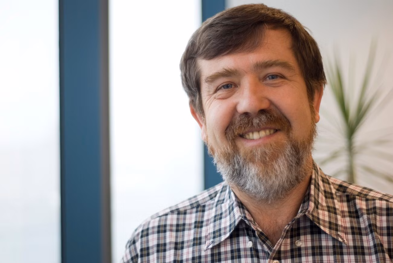 foto de Alexey Pajitnov sorrindo