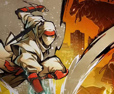 Arte de Shinobi: Art of Vengeance com Joe Musashi