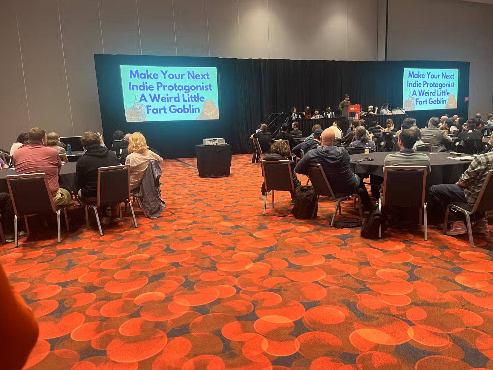 Um slide no painel GDC 2026 Indie Soapbox, onde um desenvolvedor argumentou sobre a importância de criar personagens feios de videogame.