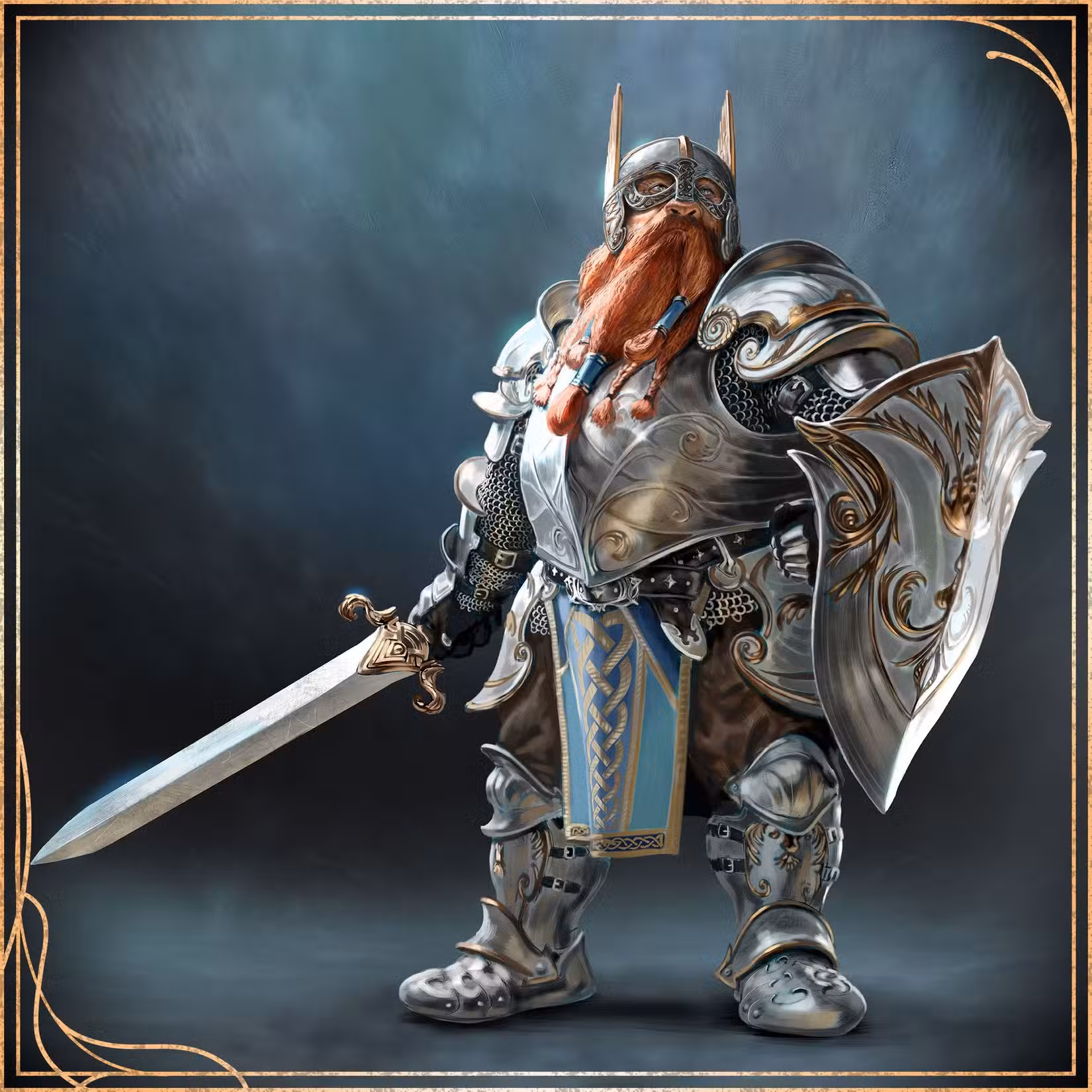 solasta 2 paladino anão