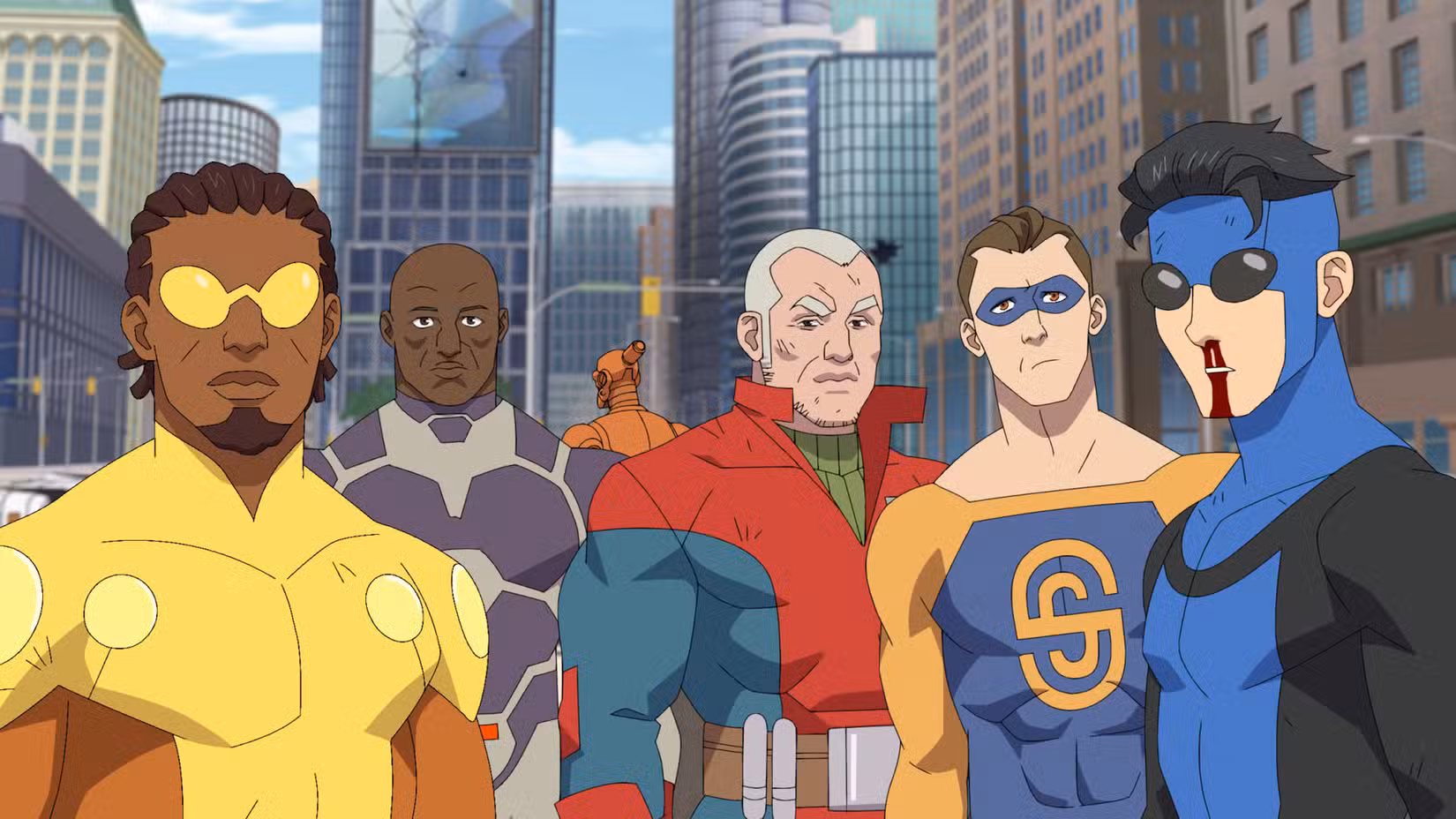 invencível temporada 4