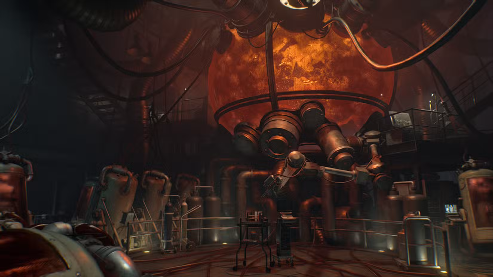 Um barril de sangue em Resident Evil Requiem