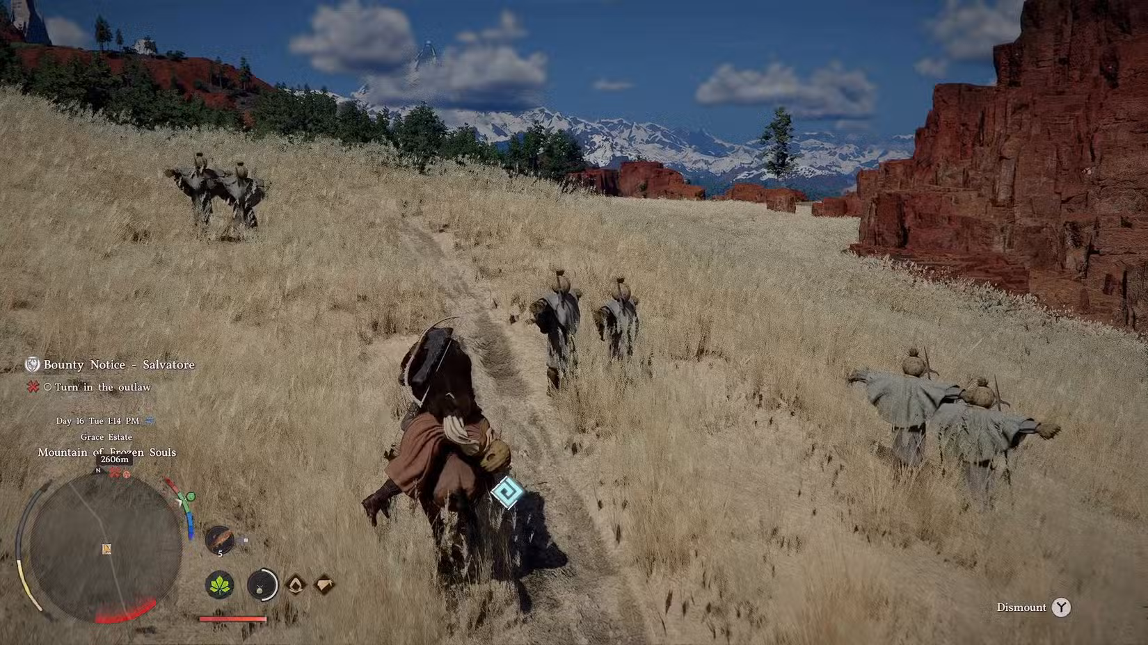 carmesim-deserto-junco-máscara-do-diabo-não-suficiente-inimigos-espantalhos