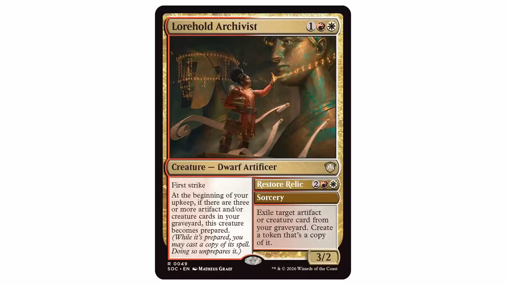 Arquivista de Lorehold