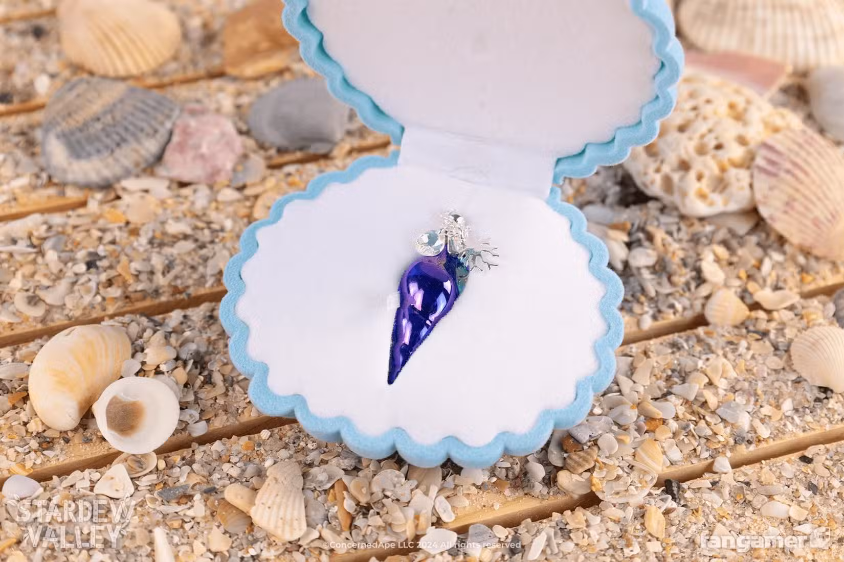 pingente de sereia fangamer