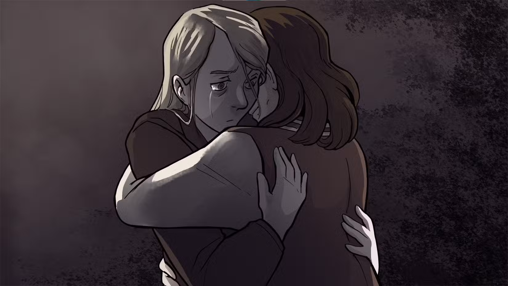 Tabitha chorando em Scarlet Hollow