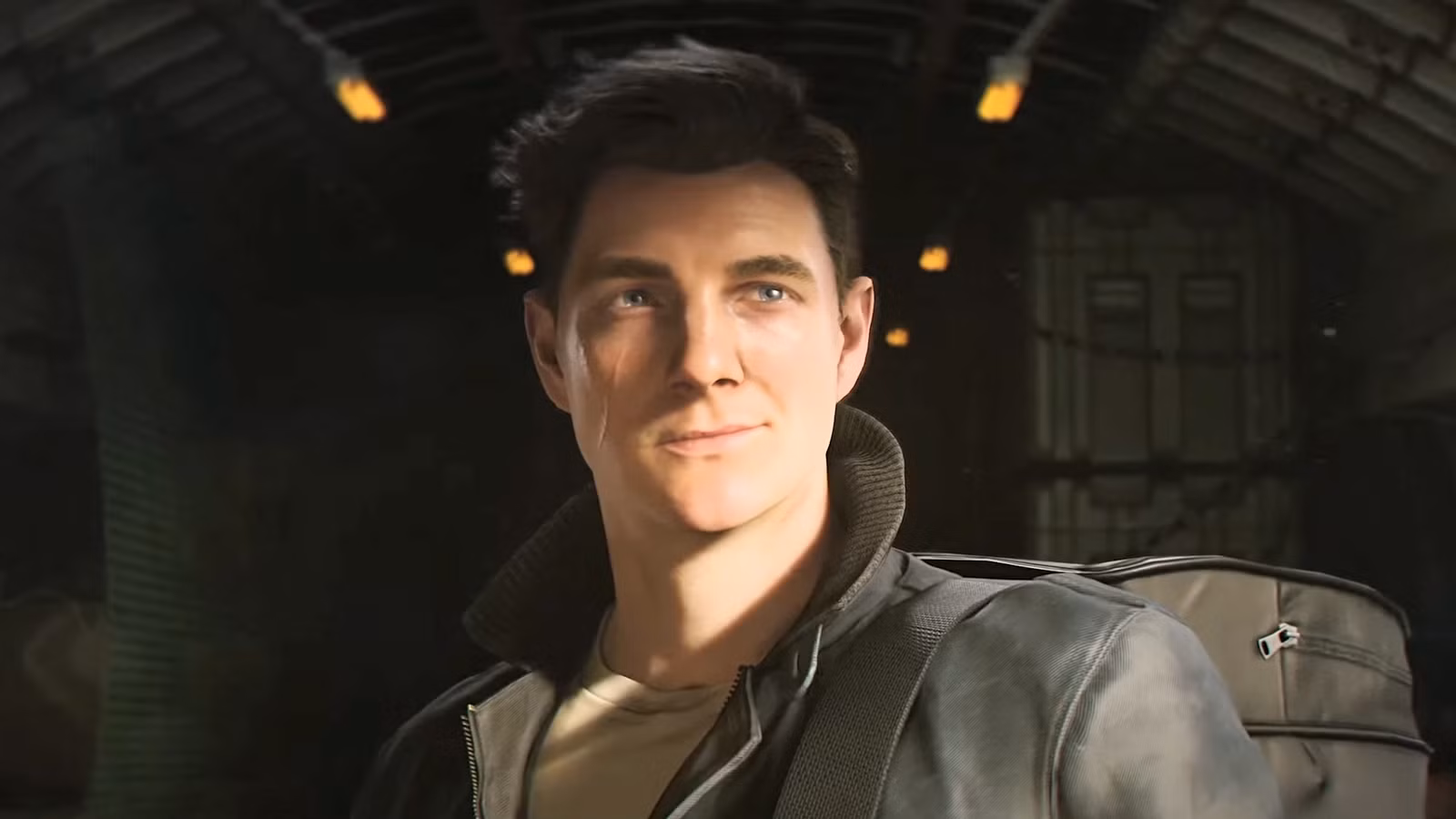 James Bond sorrindo em uma captura de tela do próximo jogo 007 da IO Interactive