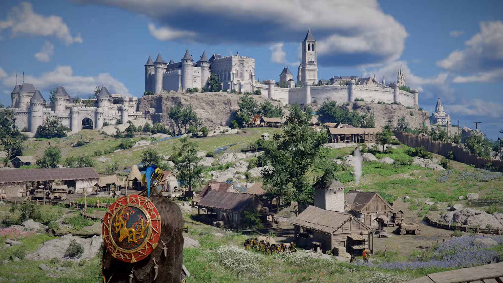 Demeniss no Deserto Carmesim.