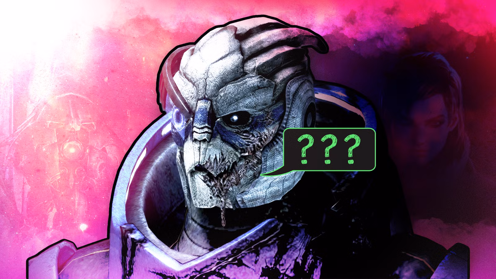 As 100 melhores citações de videogame de todos os tempos - Garrus de Mass Effect