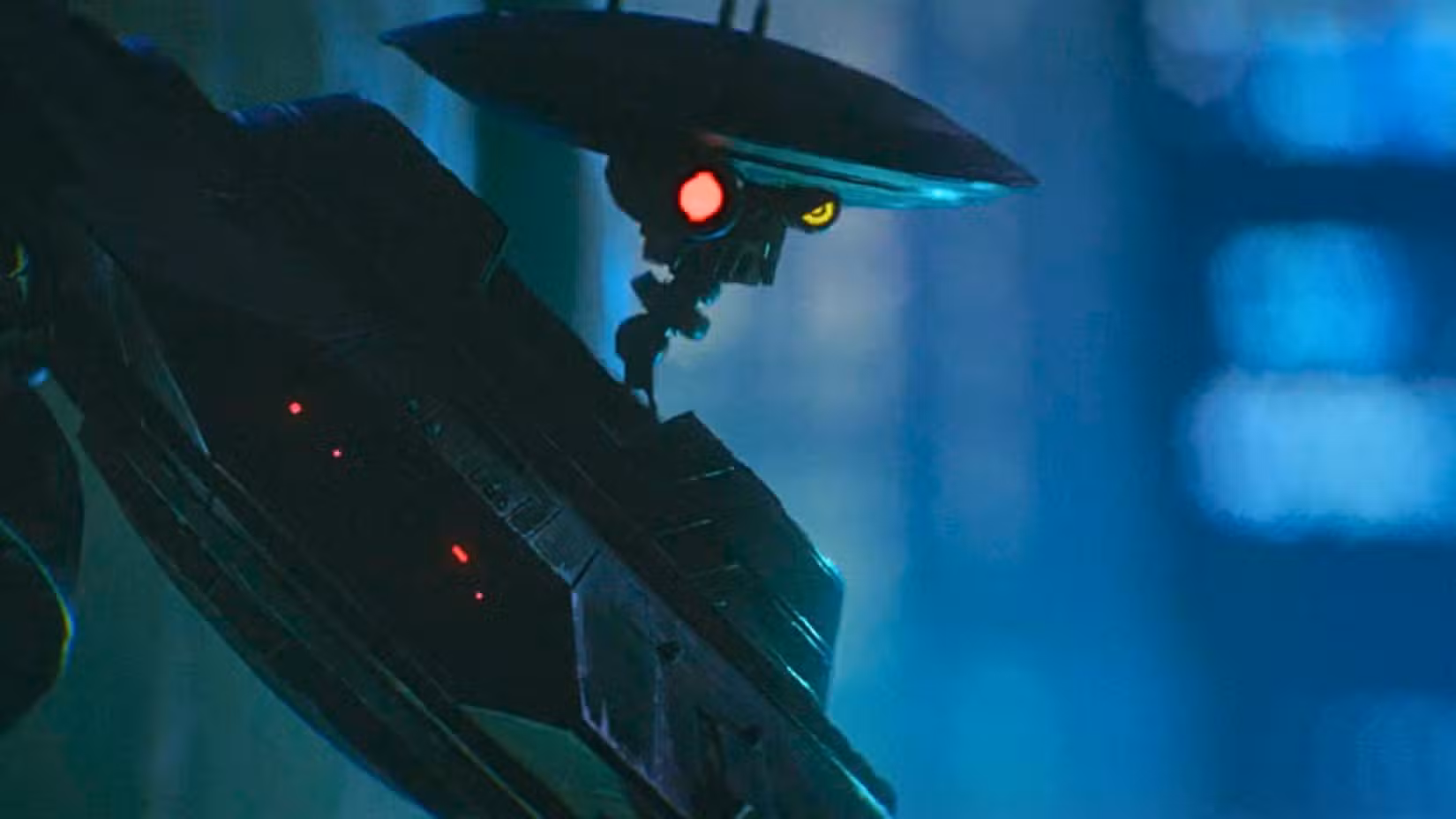 Uma imagem do Spybot de Maul Shadow Lord. 