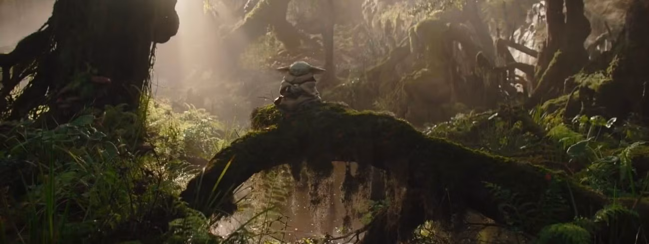 mandaloriano e grogu