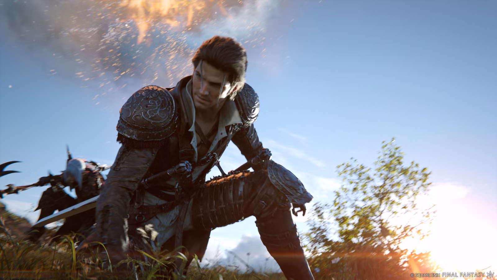 Captura de tela de Final Fantasy 14