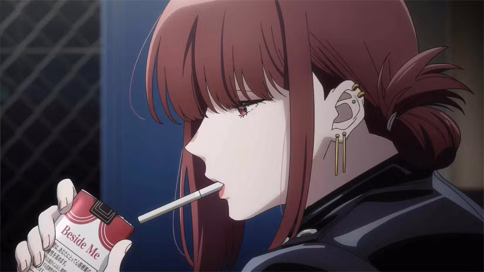 Fumando atrás do supermercado com você Tayama 