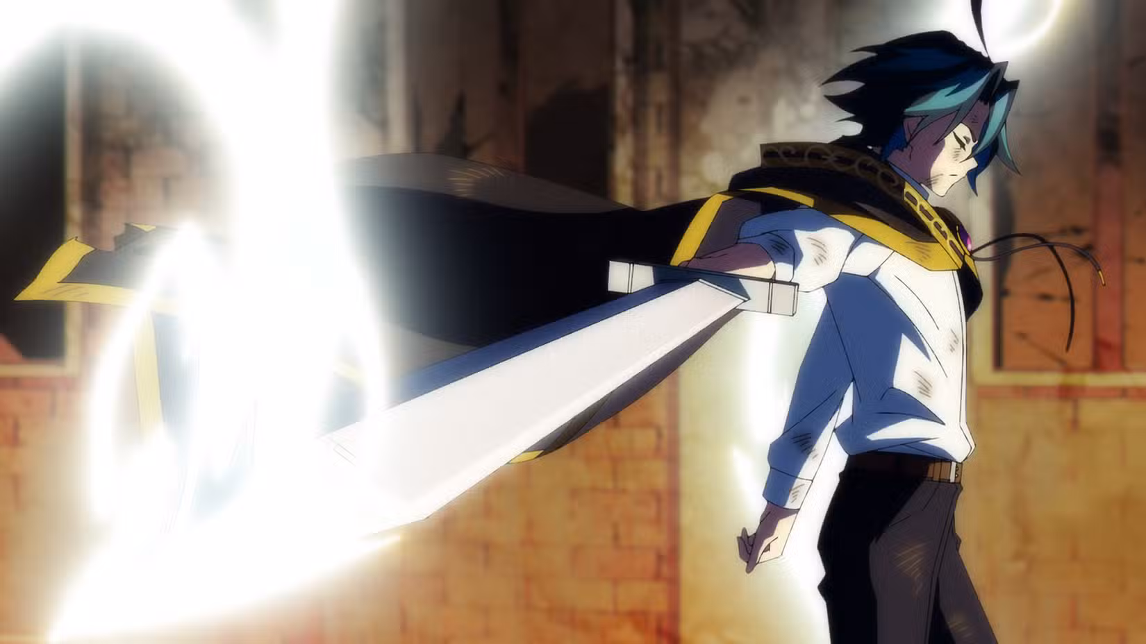 Wistoria Wand and Sword 2ª temporada, episódio 15 Will carrega sua espada