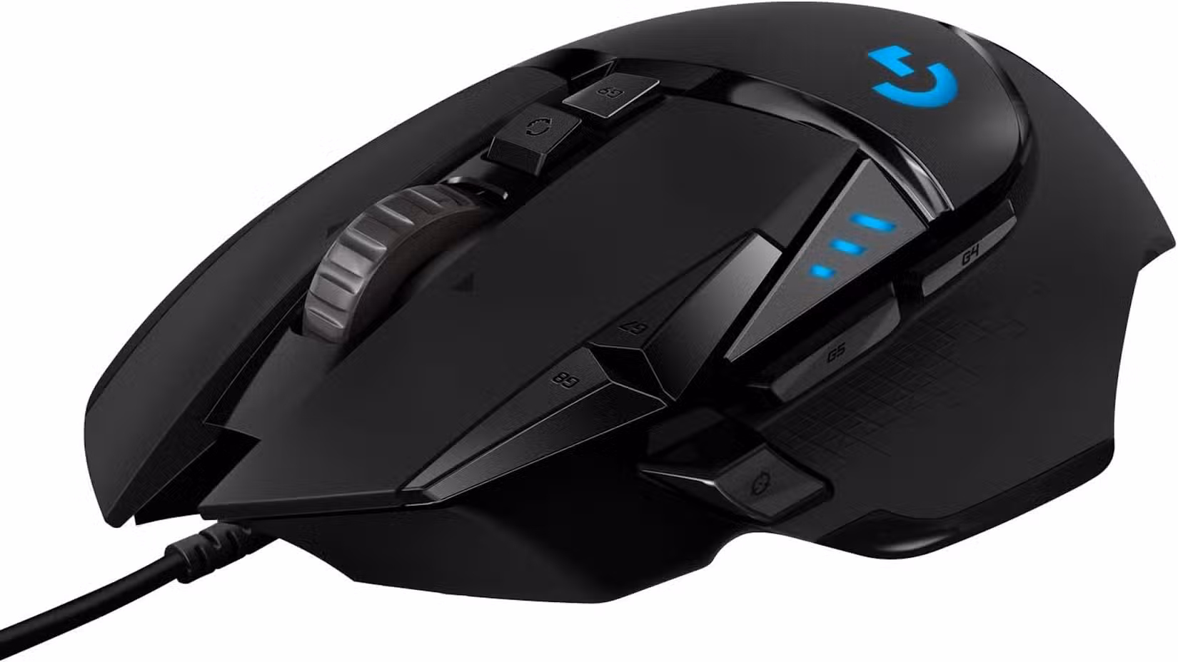 O mouse para jogos com fio Logitech Hero