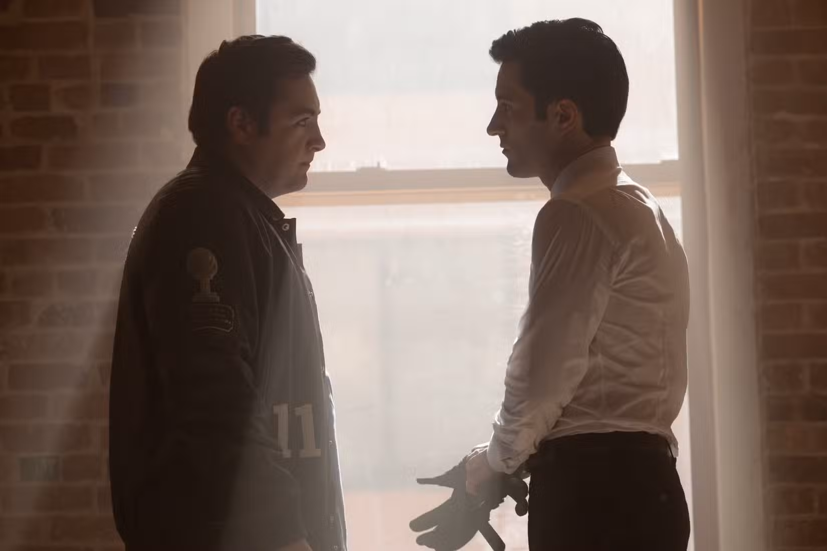 Daniel Blake com Buck Cashman