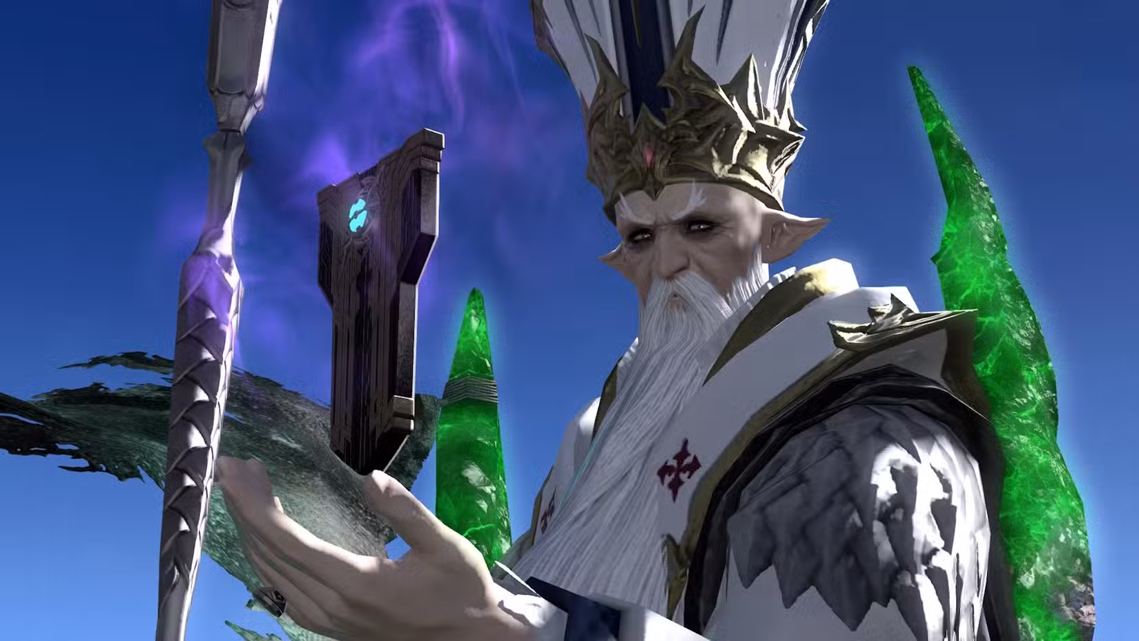 Arcebispo Thordan VII de FFXIV Heavensward