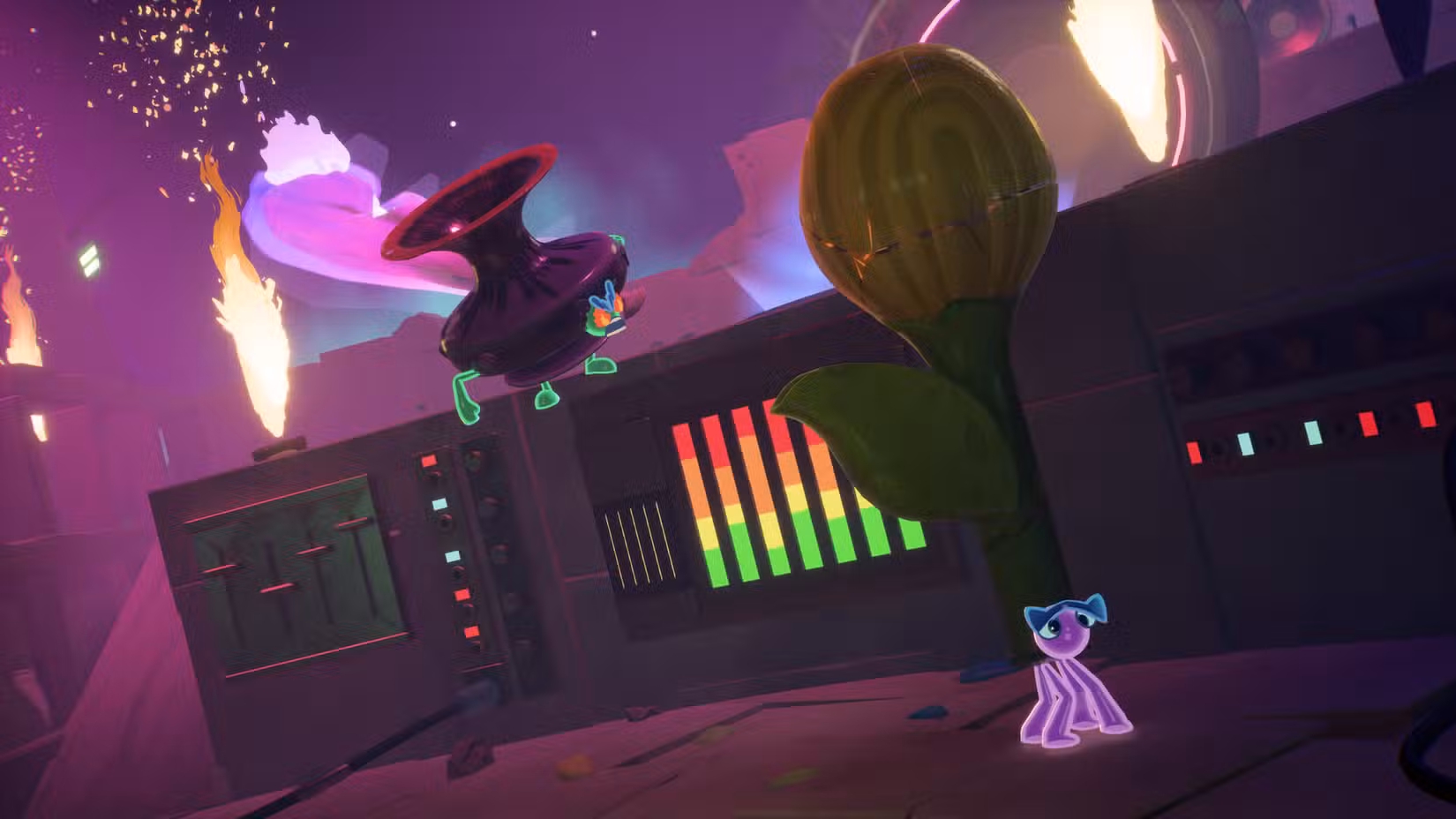 Forno por Double Fine