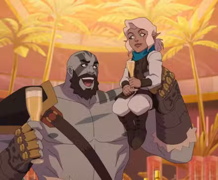 O final da 3ª temporada de Vox Machina permite que um membro do elenco peça desculpas